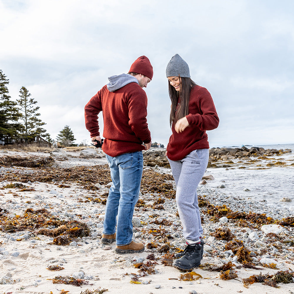 Heritage Heavy Weight Wool Henley