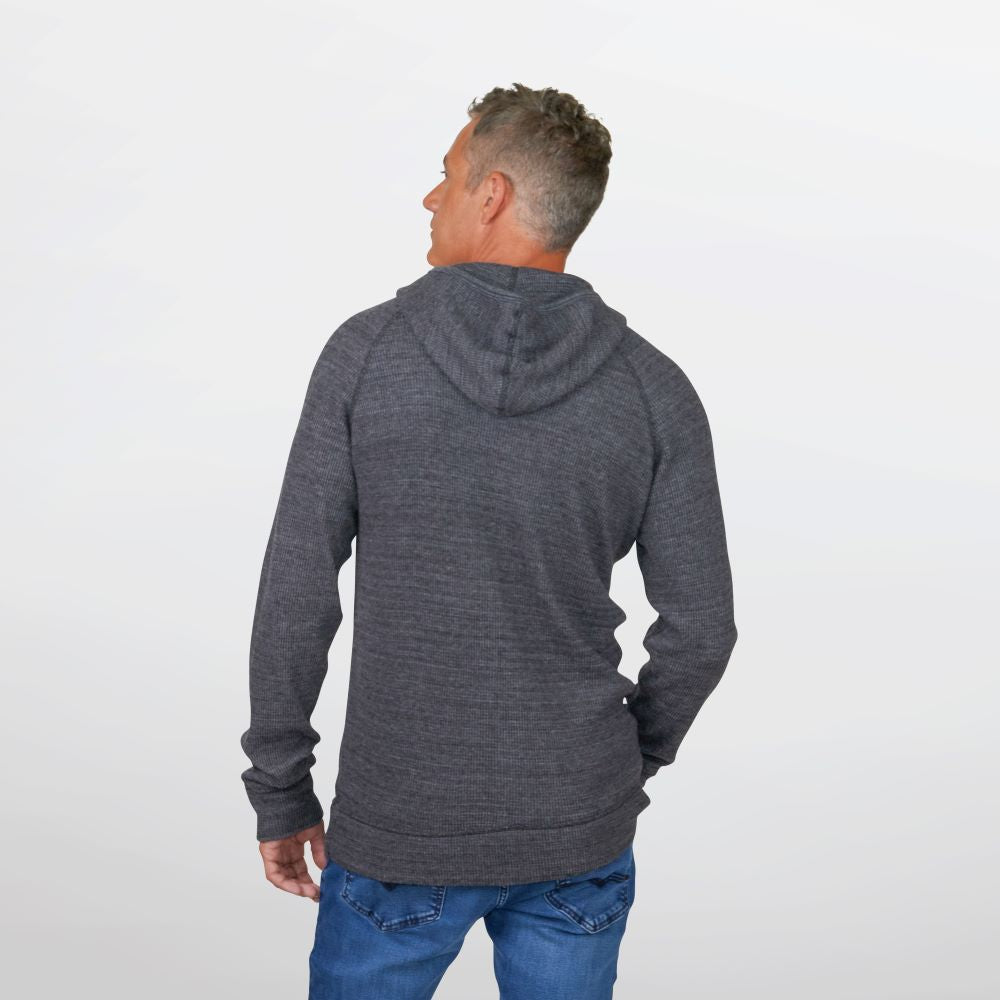 Men's Heritage Triblend Waffle Hoodie