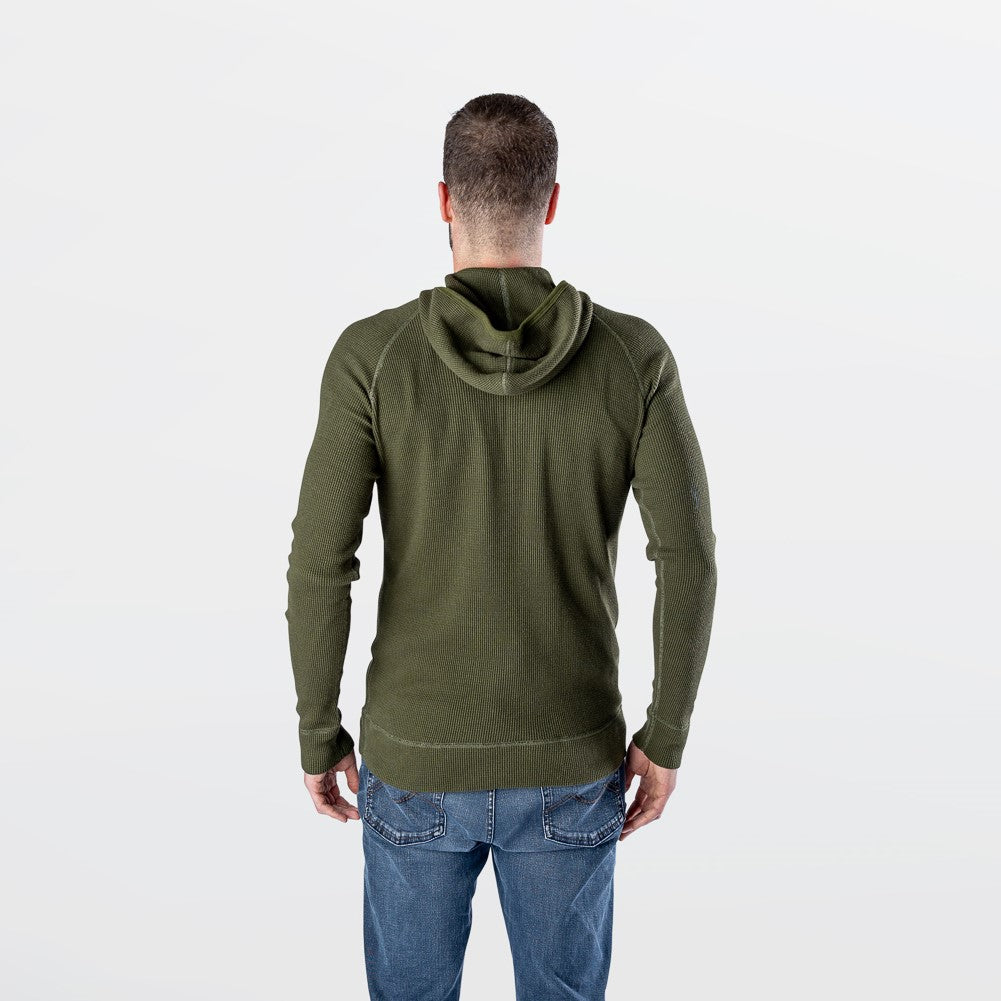 Men's Heritage Triblend Waffle Hoodie