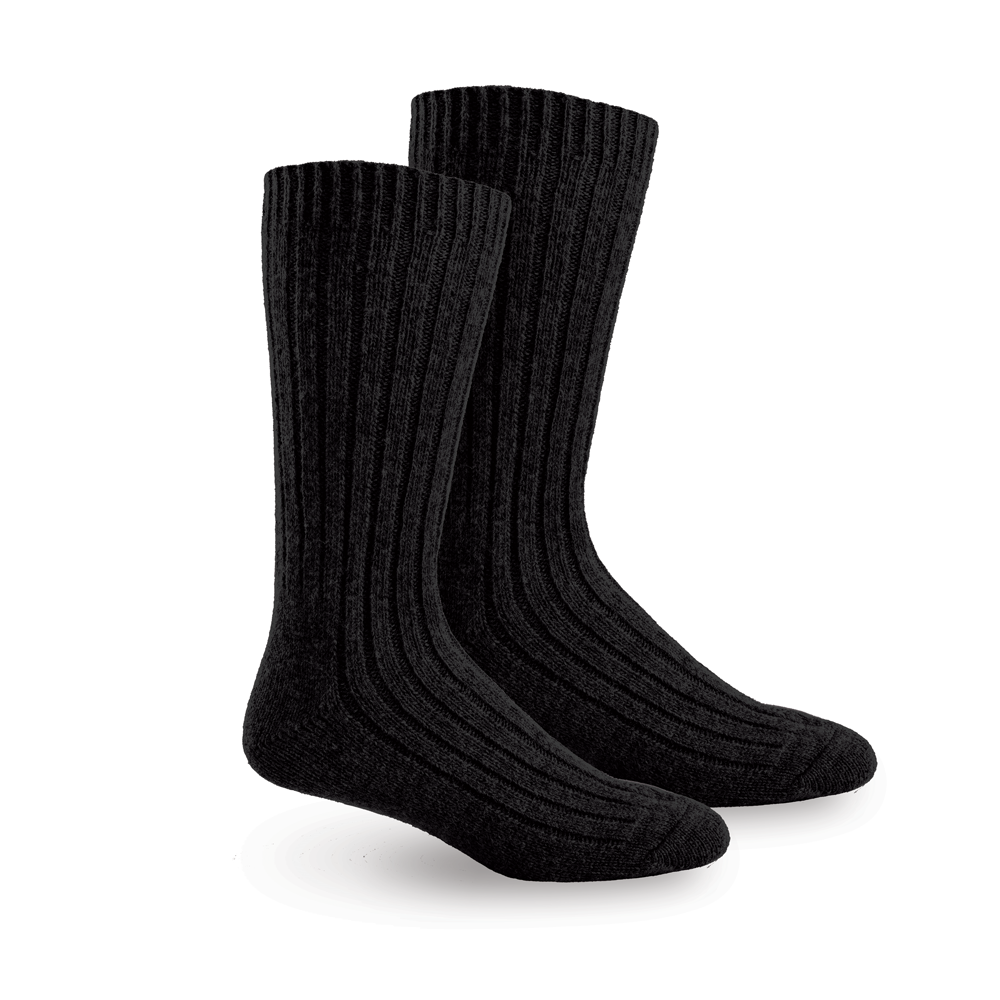 Thermal Wool Blend Socks - 3 Pack