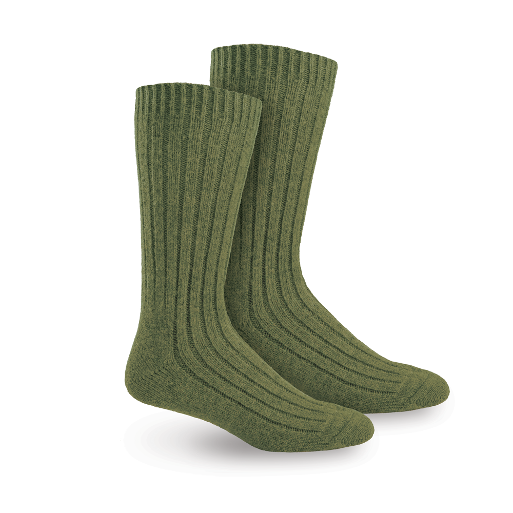 Thermal Wool Blend Socks - 3 Pack