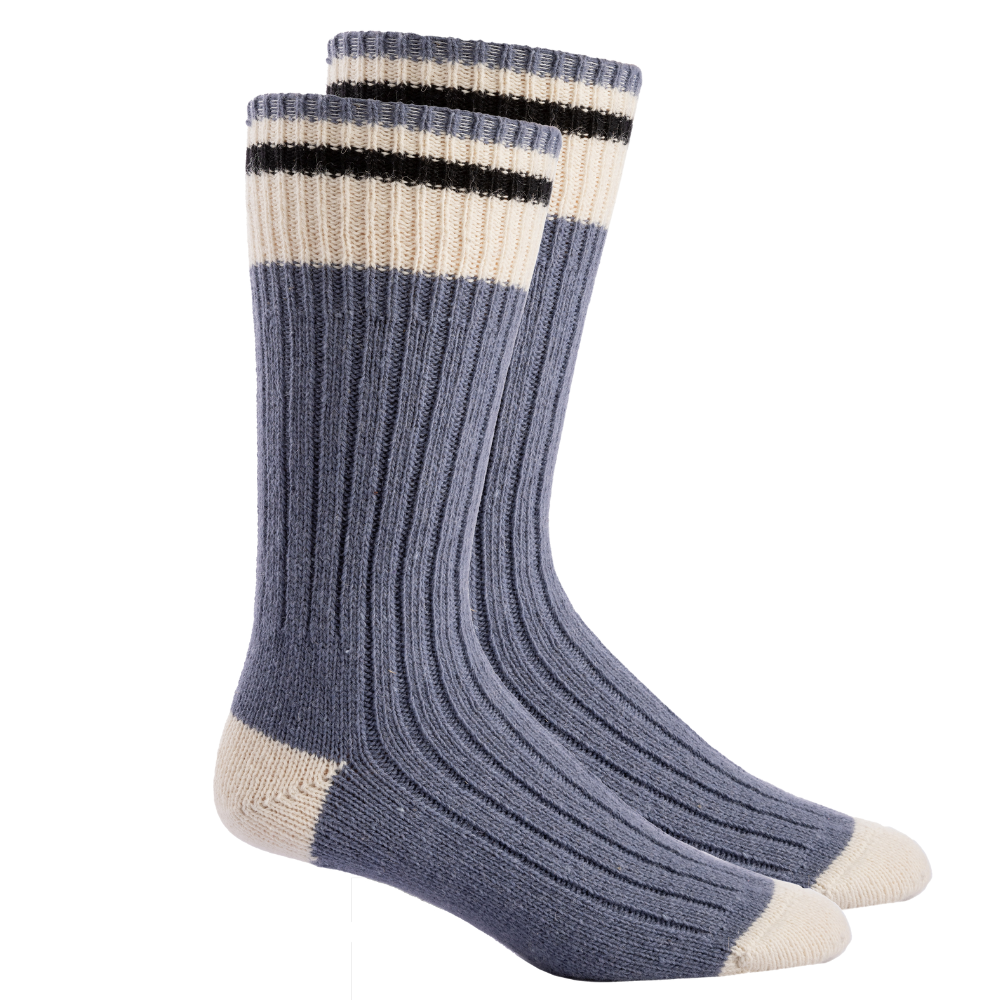 Navy blue 2025 boot socks