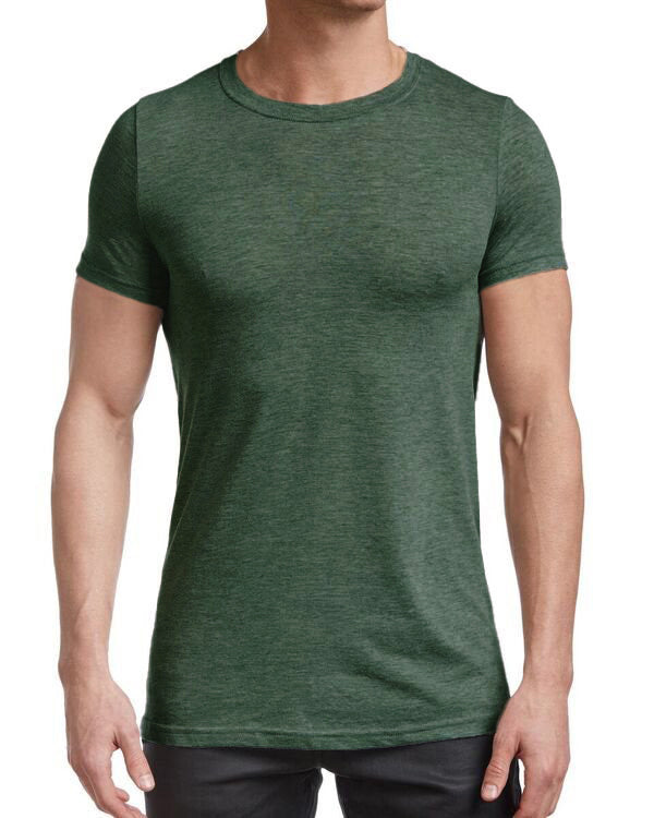 Men's Basic Short Sleeve Crew T-Shirt