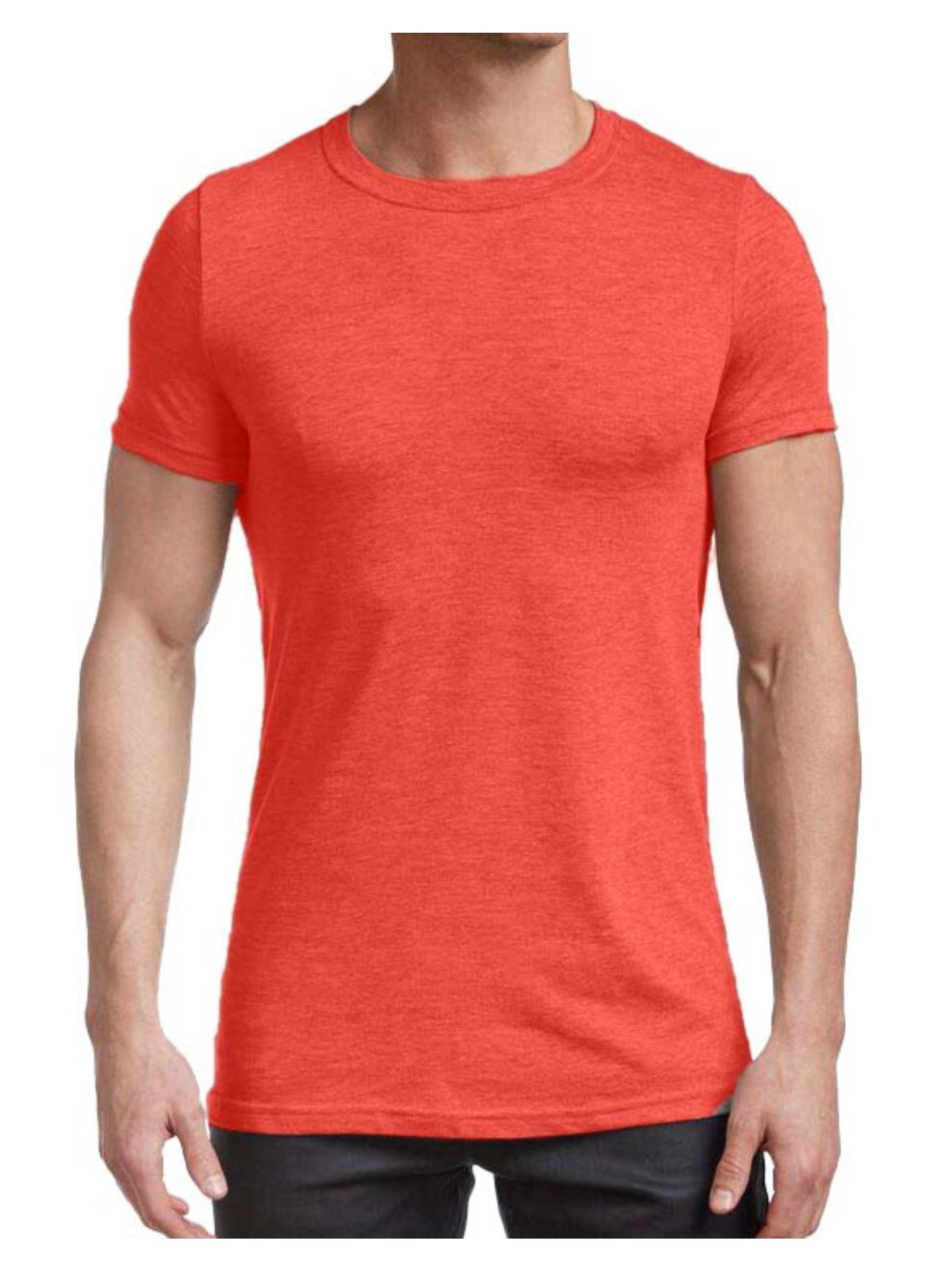 Men's Basic Short Sleeve Crew T-Shirt