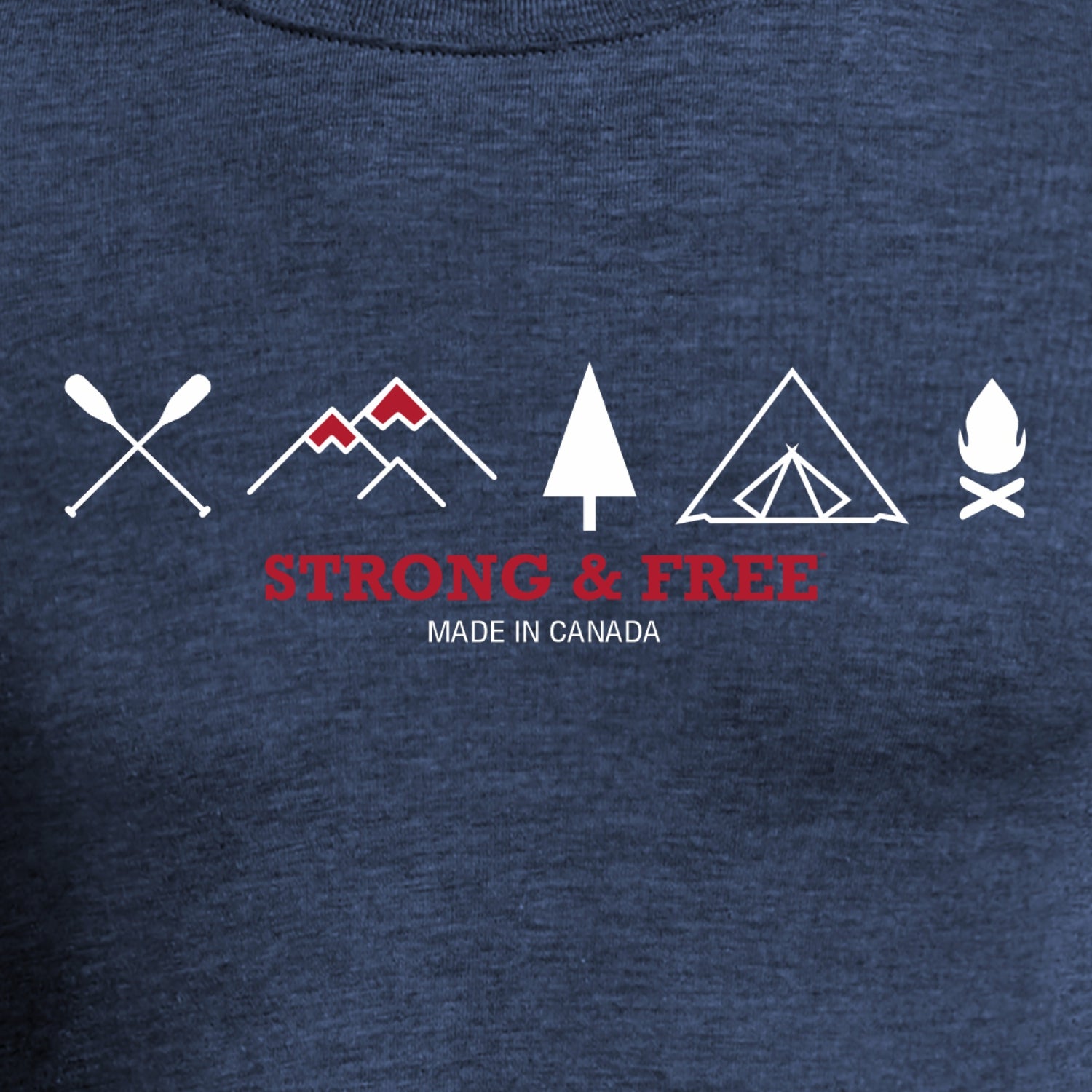 Strong & Free™ Logo T-Shirt
