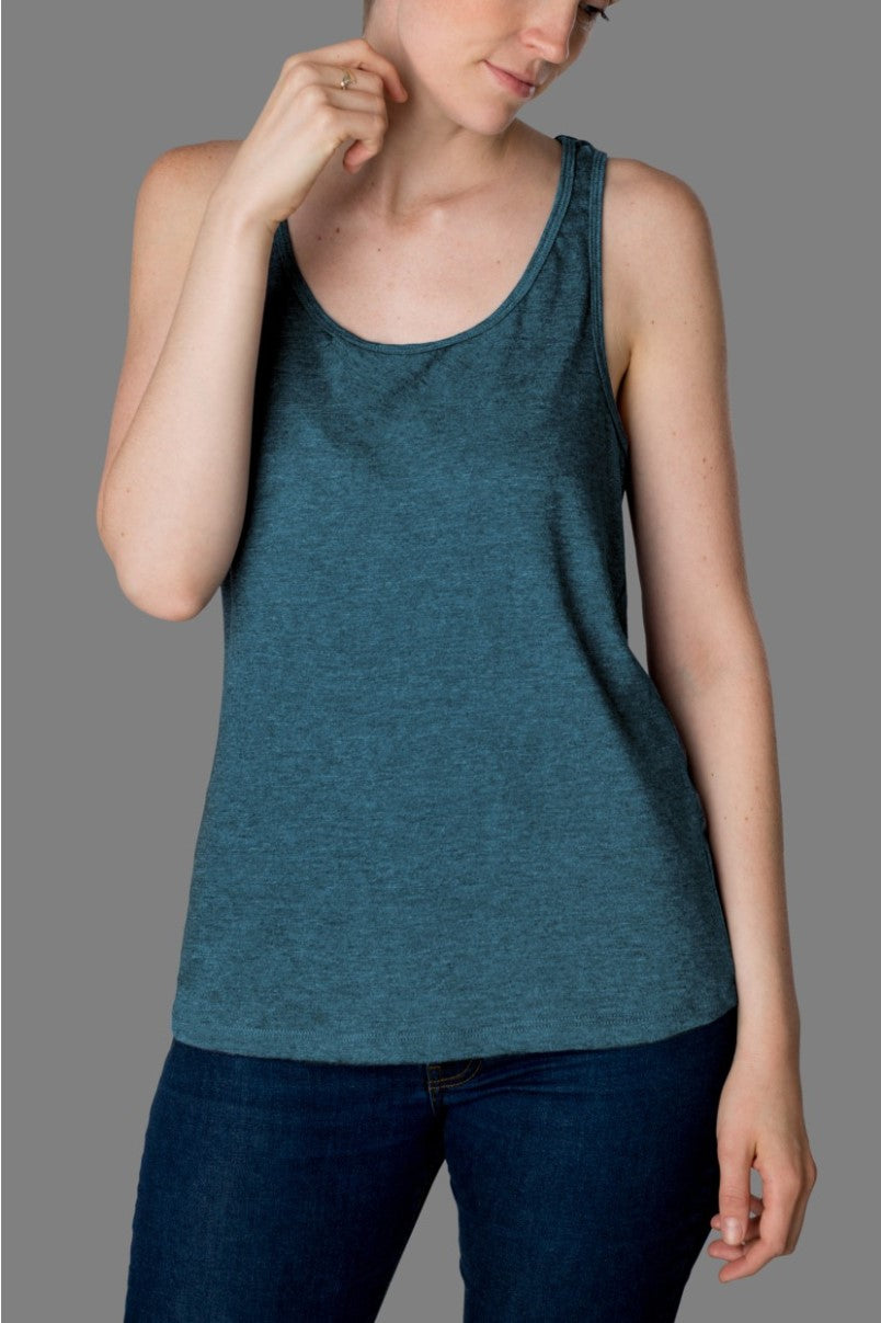 T-shirt débardeur pour femme
