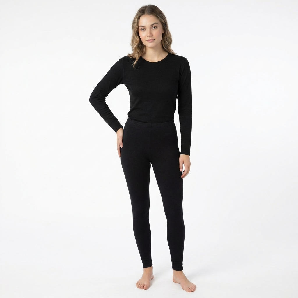 Women's Chill Chasers Two-Layer Wool Blend Leggings