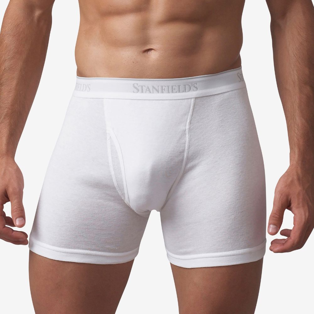 Men's Boxer Brief Premium Collection Cotton Pack
