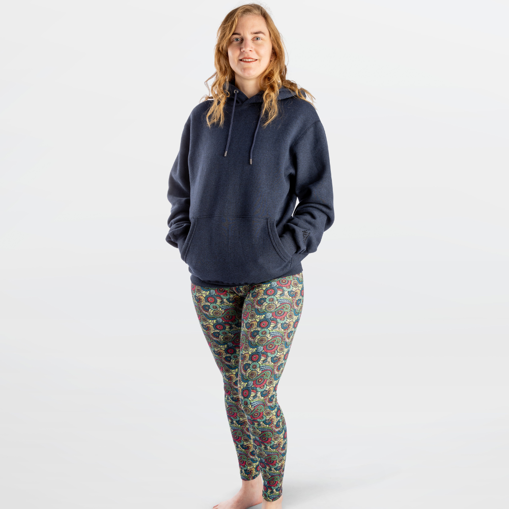 Legging extensible doux pour femme