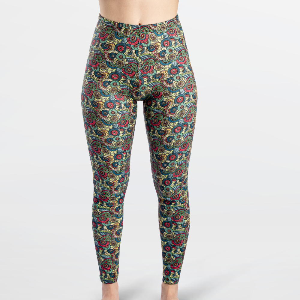 Legging extensible doux pour femme