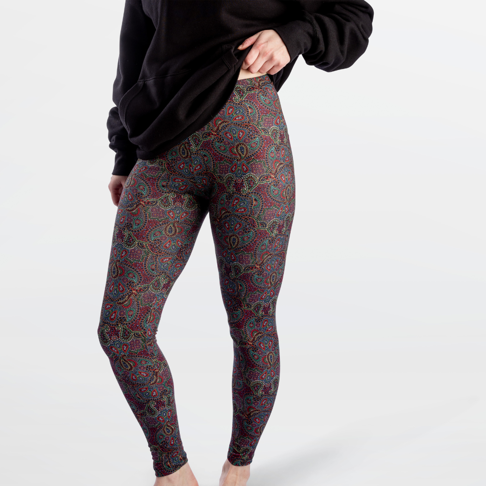 Legging extensible doux pour femme