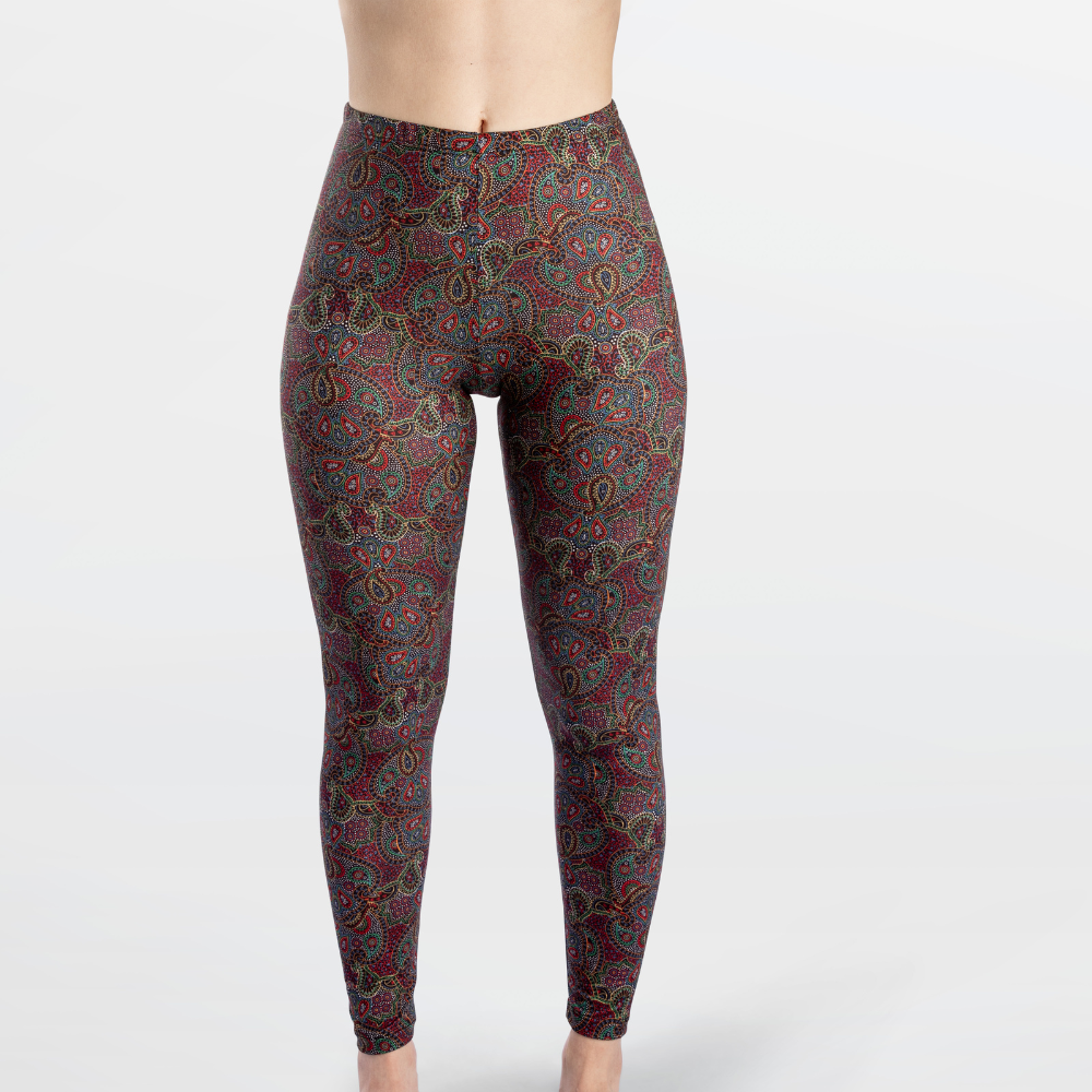 Legging extensible doux pour femme
