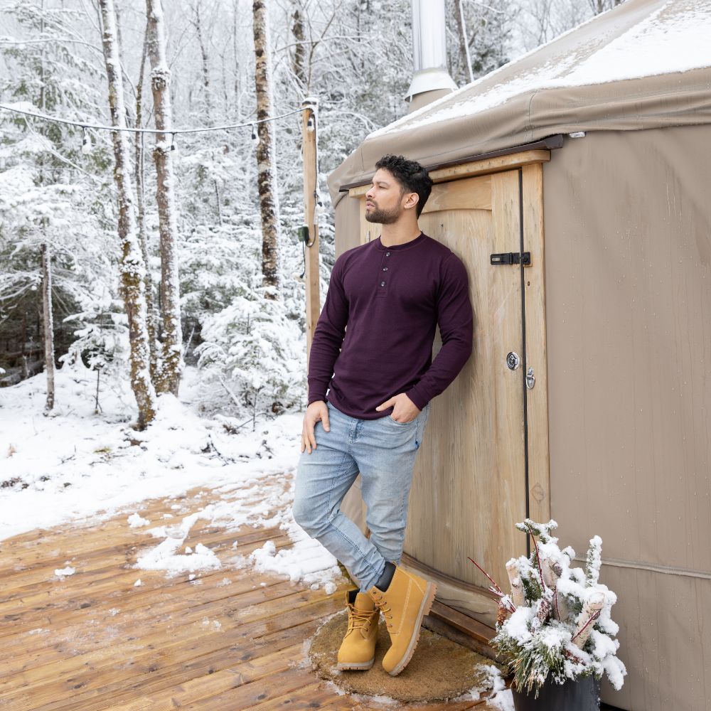 MÉRINOS DEUX COUCHES - HENLEY