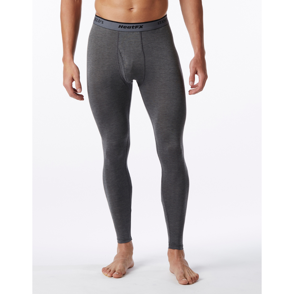 Stanfield s Men s Ultralight Long Johns Charcoal 2X Large
