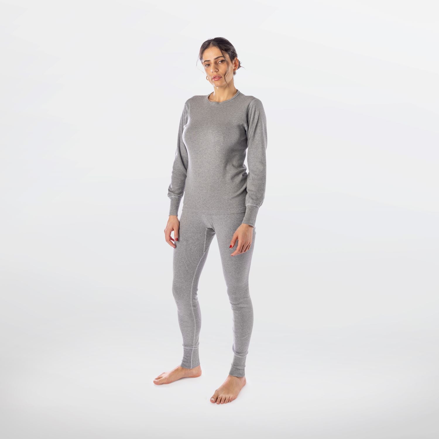 Women's Chill Chasers Cotton Rib Base Layer Top