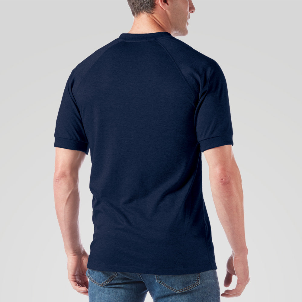 Operative Tech Relaxed Fit Performance Pocket Henley