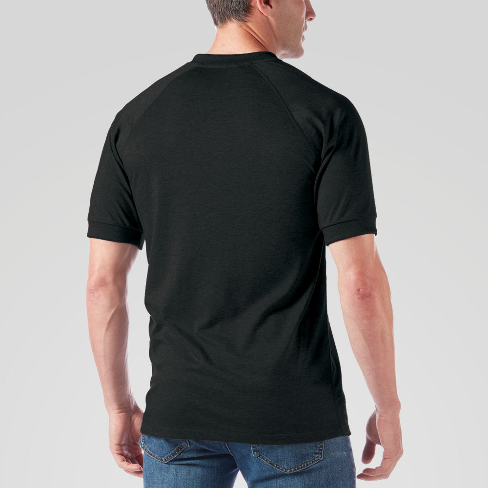 Operative Tech Relaxed Fit Performance Pocket Henley