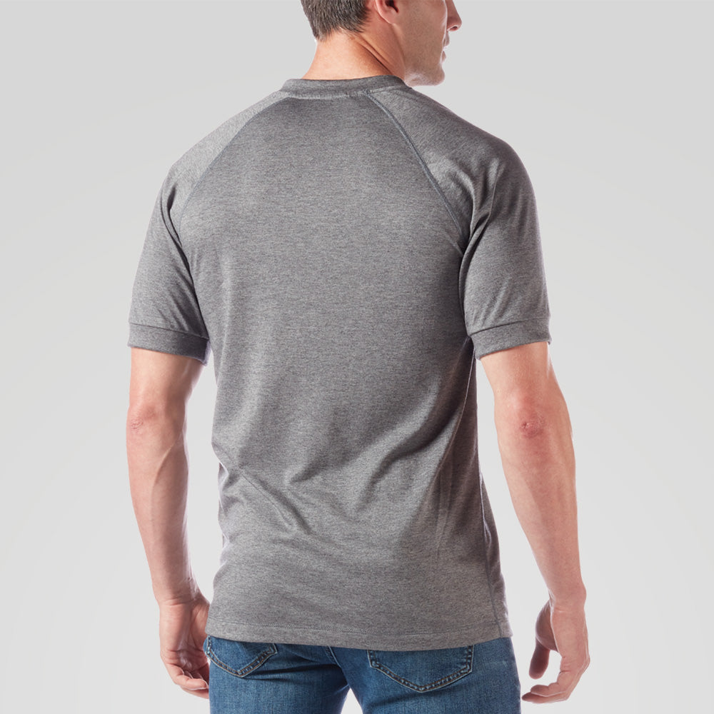 Operative Tech Relaxed Fit Performance Pocket Henley