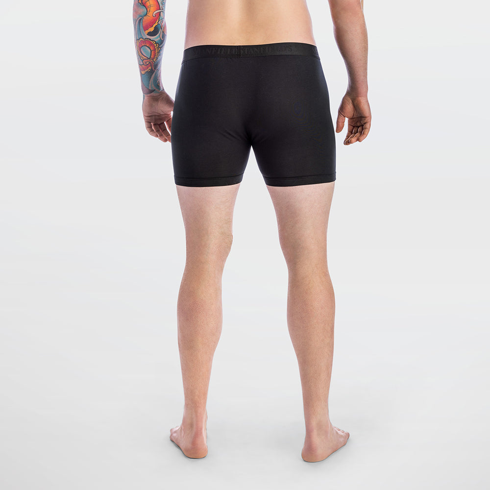 Modal-Cotton Stretch Boxer Brief