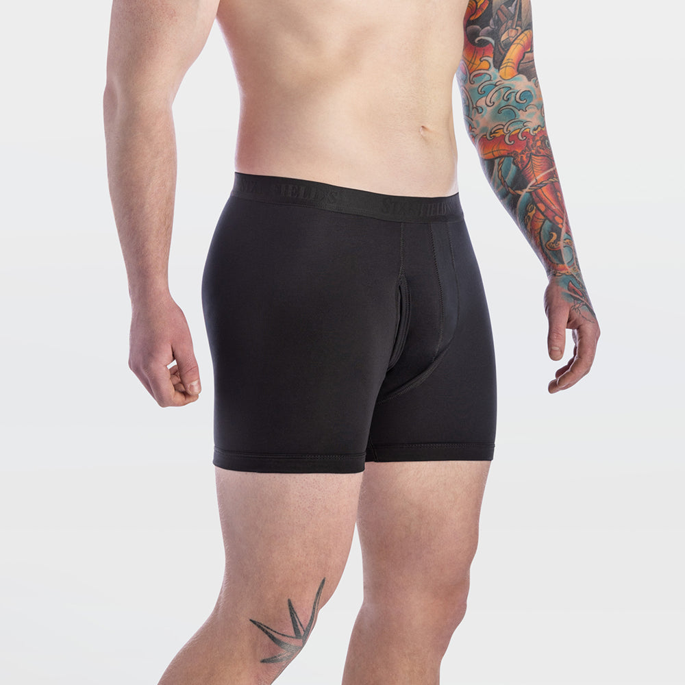 Modal-Cotton Stretch Boxer Brief