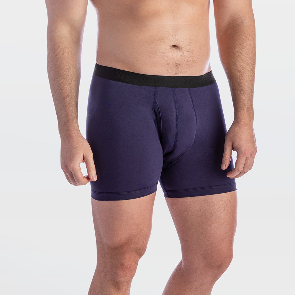 Modal-Cotton Stretch Boxer Brief