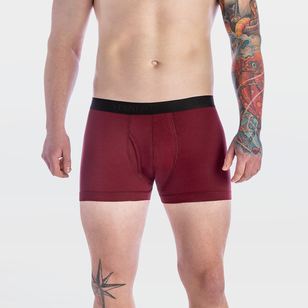 Modal Cotton Stretch Trunk