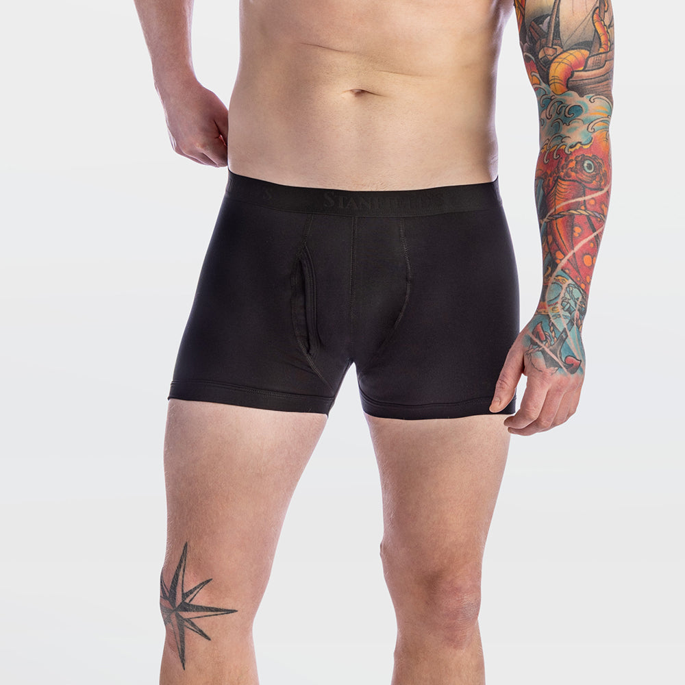 Modal Cotton Stretch Trunk