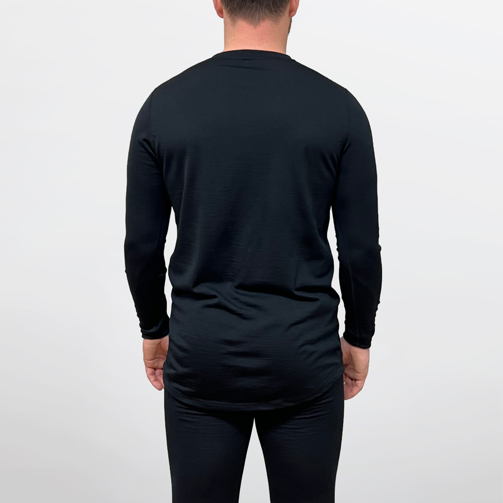 MEN'S PURE MERINO BASE LAYER TOP