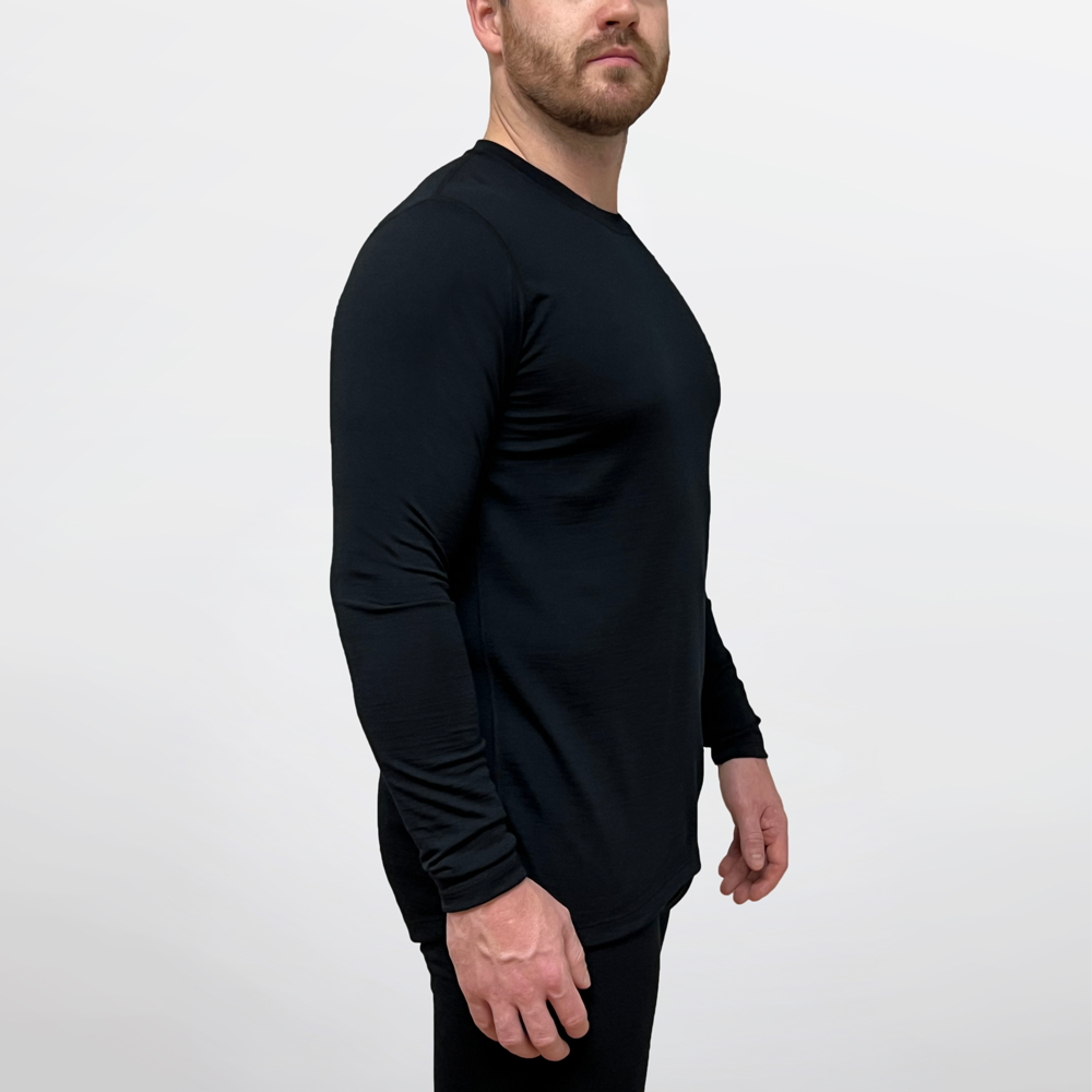 MEN'S PURE MERINO BASE LAYER TOP