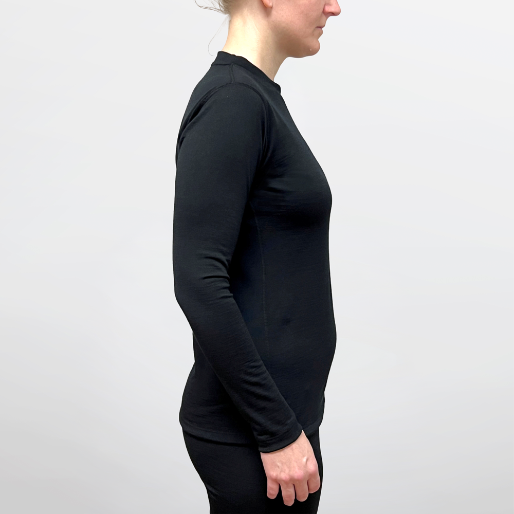 WOMEN'S PURE MERINO BASE LAYER TOP