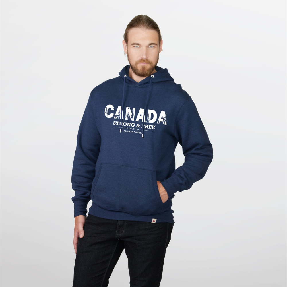 Men's Strong & Free™ Canada Fleece Hoodie