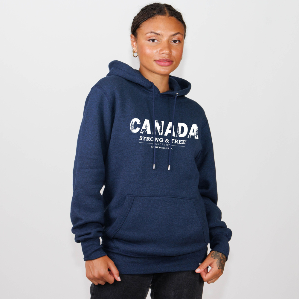 Strong & Free™ Canada Fleece Hoodie