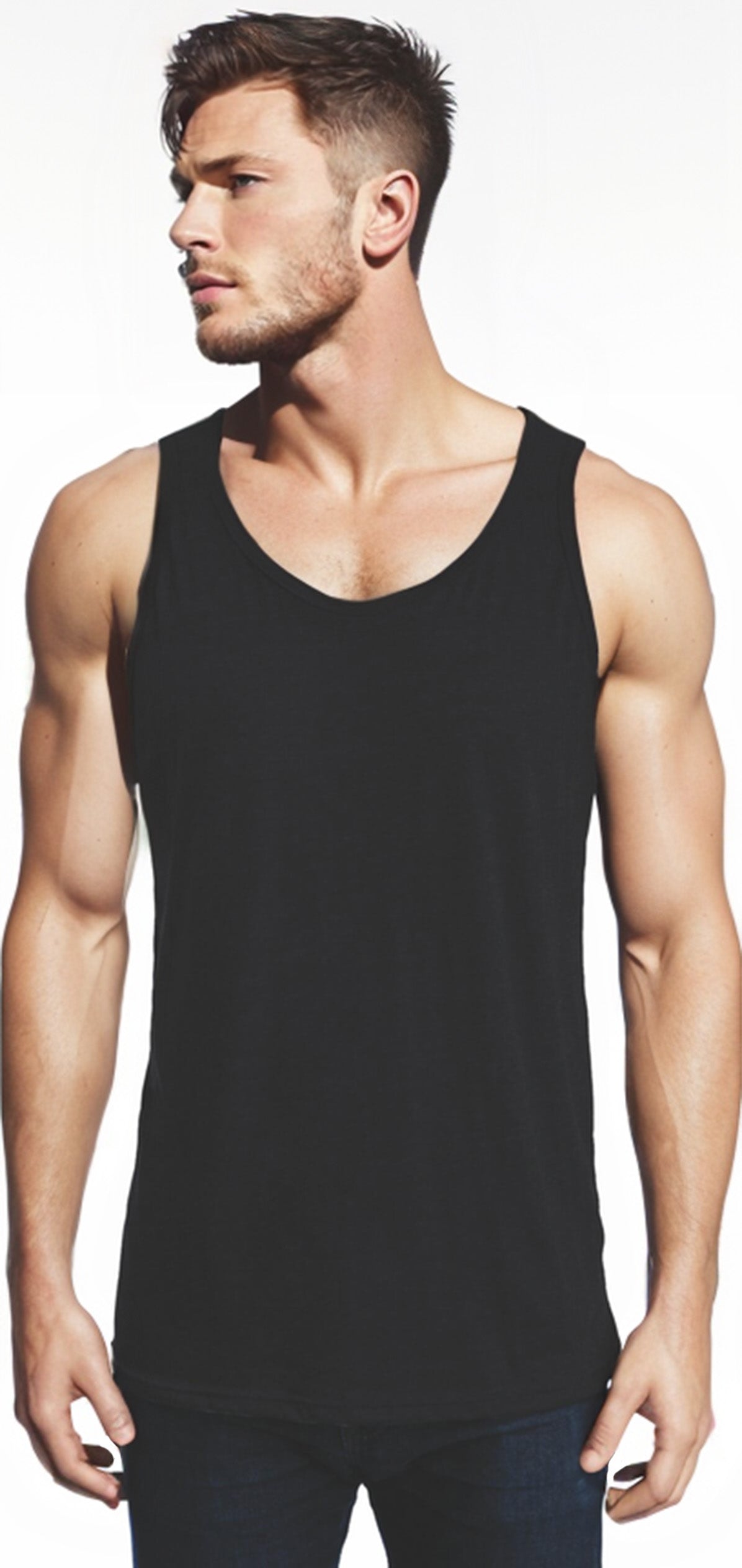 Men's Tank Top T-Shirt