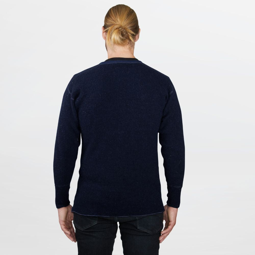 Heritage Heavy Weight Wool Henley