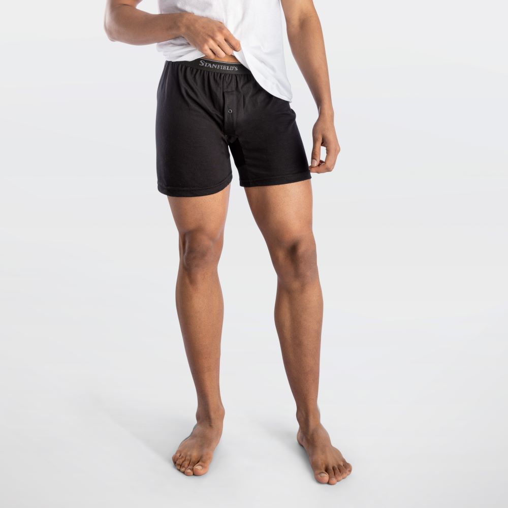 Men's Supreme Knit Boxer Shorts - 2 Pack