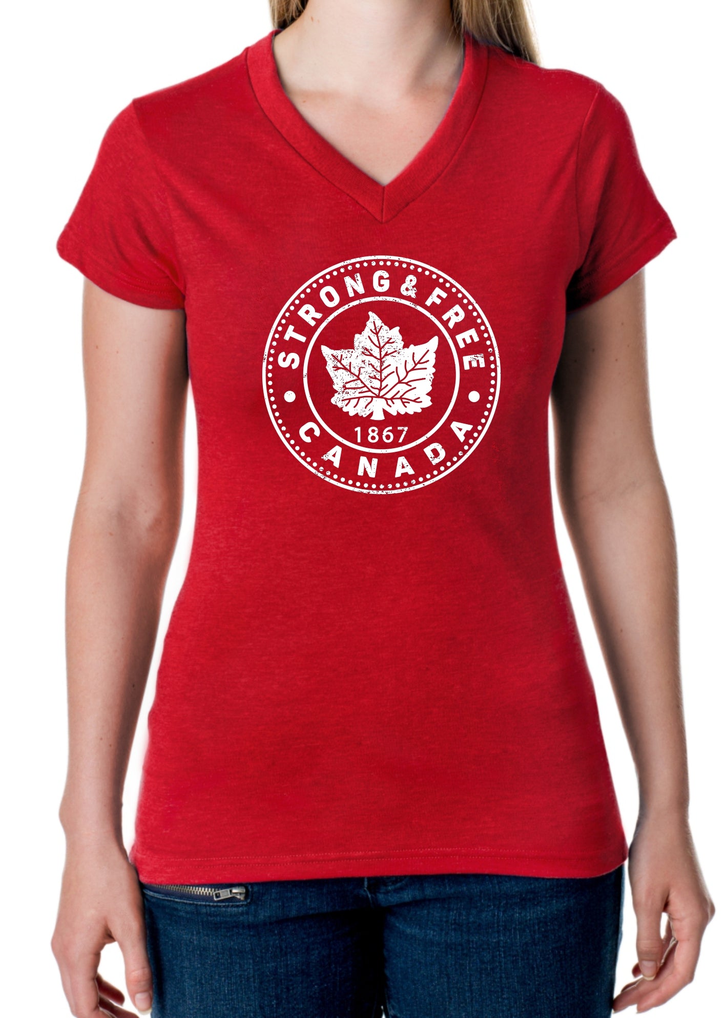 canadian take out t shirt