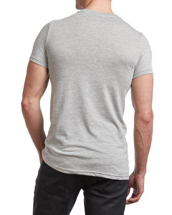 Men's Basic Short Sleeve Crew T-Shirt