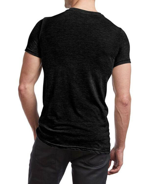 Men's Basic Short Sleeve Crew T-Shirt