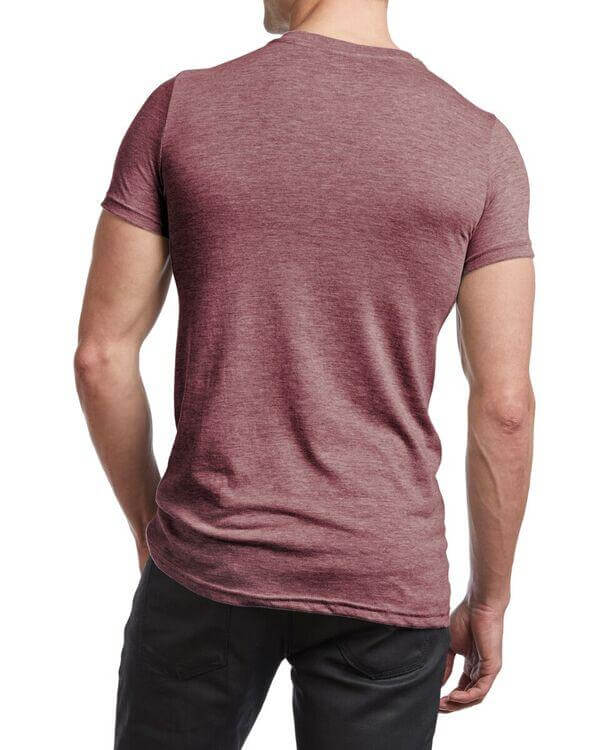 Men's Basic Short Sleeve Crew T-Shirt