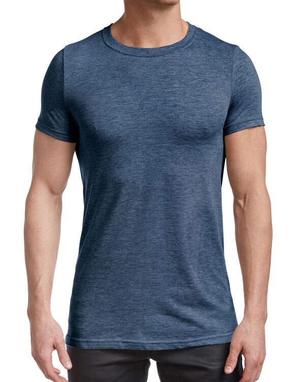 Men's Basic Short Sleeve Crew T-Shirt