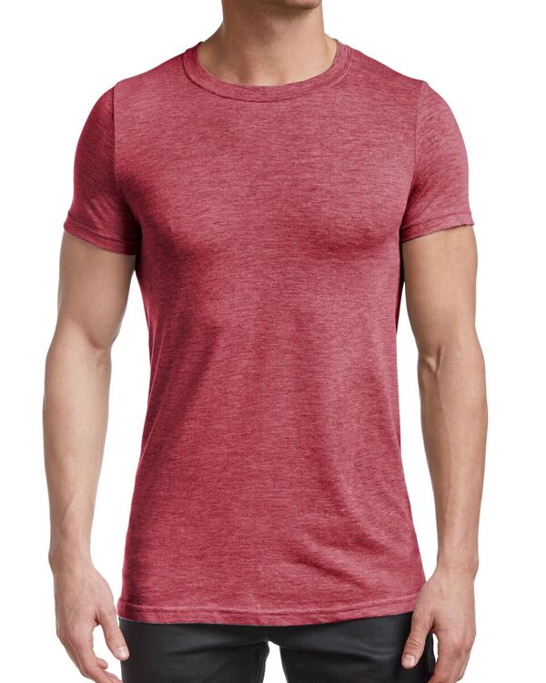 Men's Basic Short Sleeve Crew T-Shirt