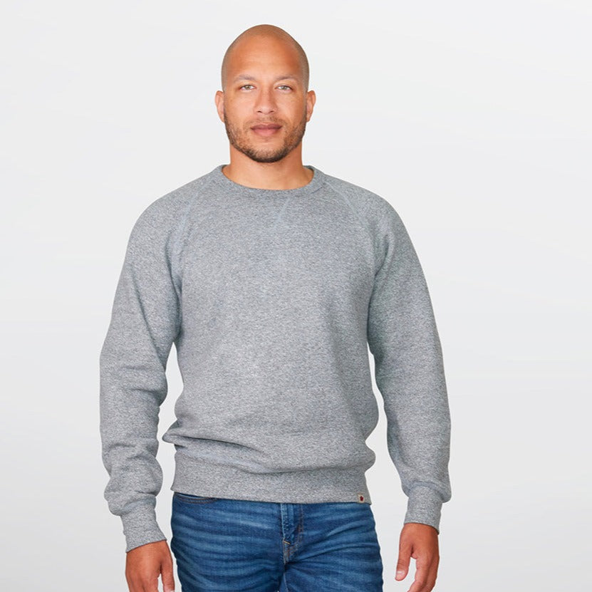 Men's Crew Neck Sweater Heritage Collection (Heavy Weight Fleece