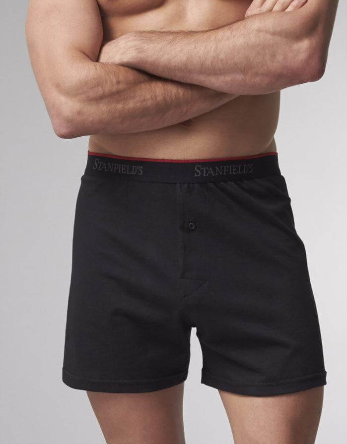 Men's Combed Cotton Underpants Solid Color Underpants Pure Cotton Boxers  Boxer Shorts Underpants 6PCS 2XL