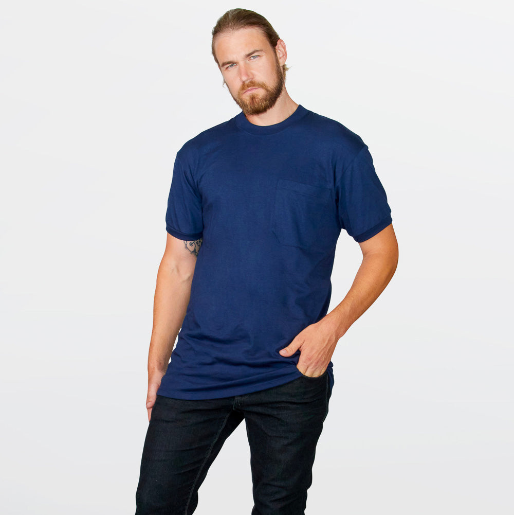 3-Pack Men's Long Sleeve Thermal Shirts (S-5XL) 