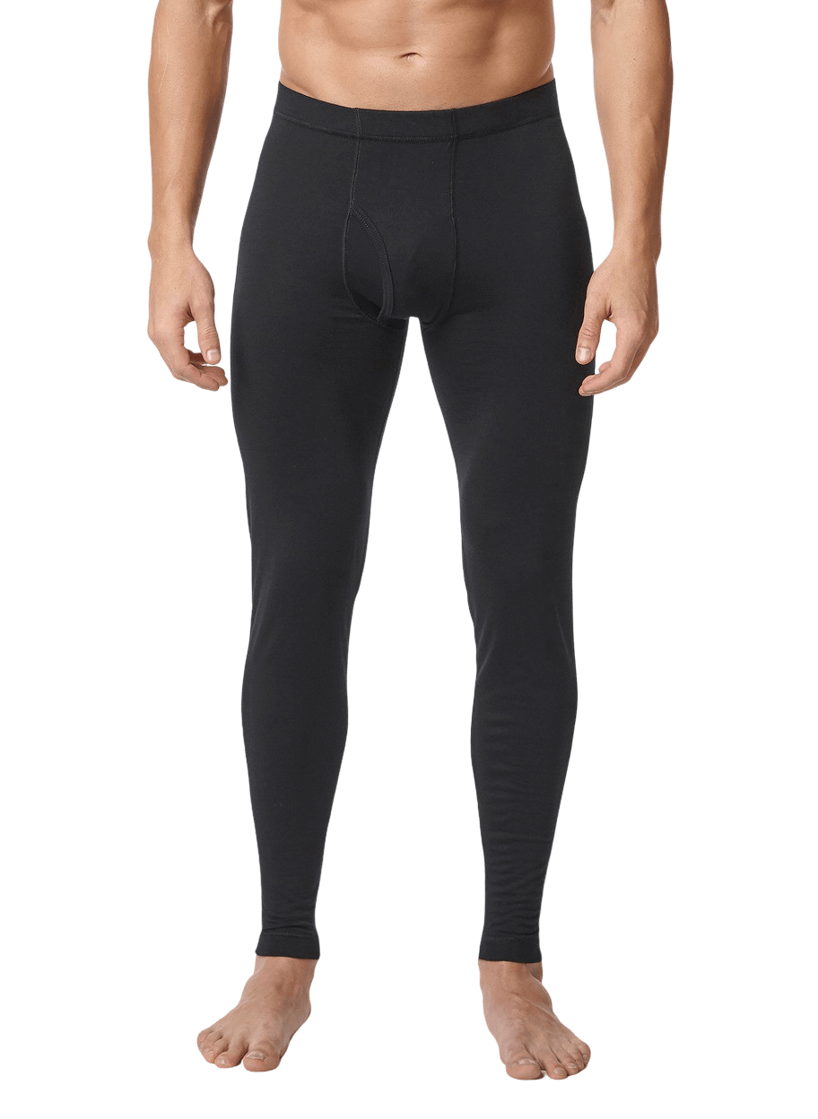 Men's Performance Merino Wool Leggings - Front