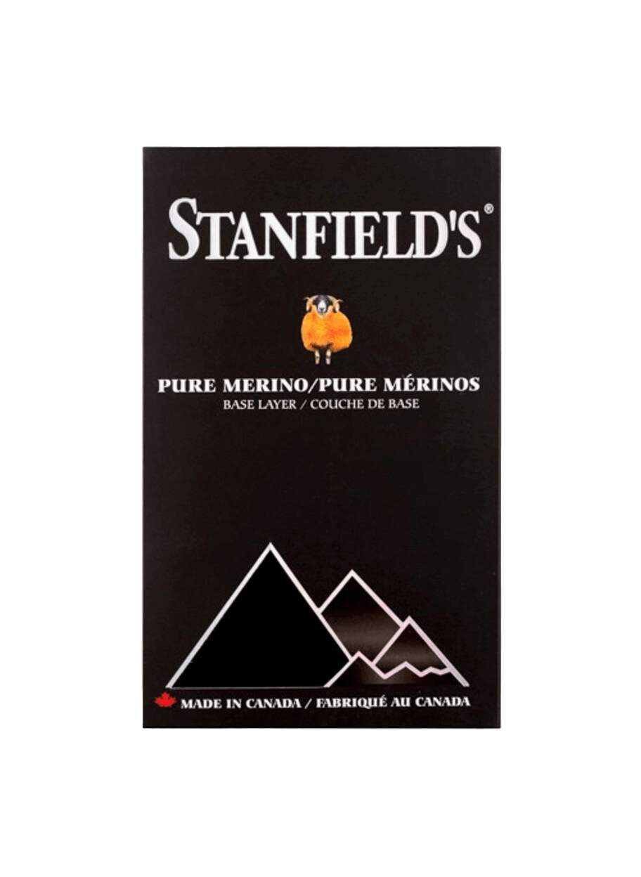 Women's Merino Wool Base Layer - Label