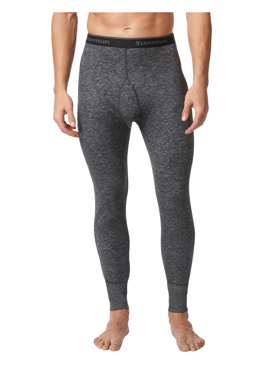 Men's Thermal Long Johns Set Men Long Underwear Legging Slim Fit