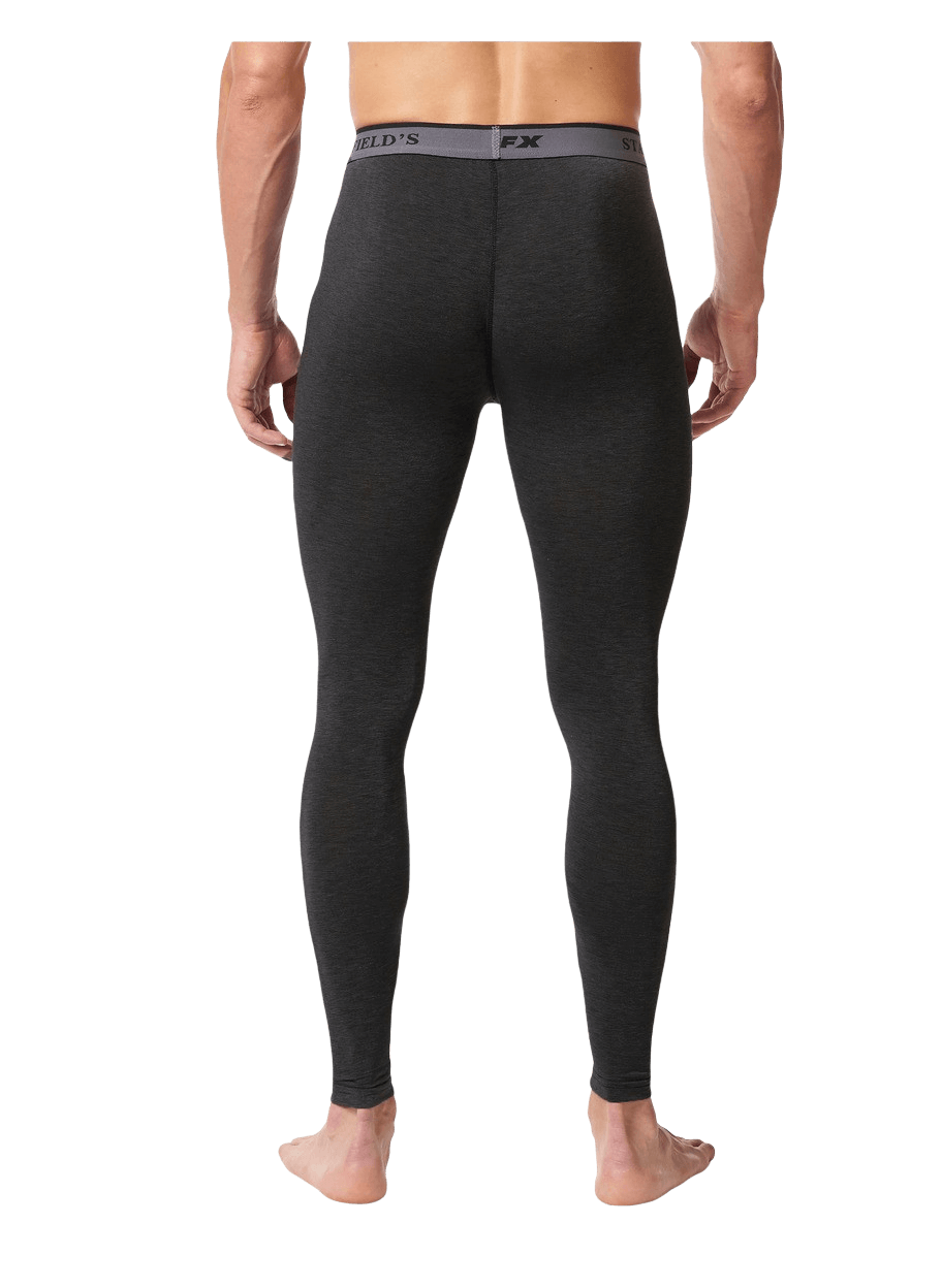 Men's HeatFX Microfibre Leggings - Back