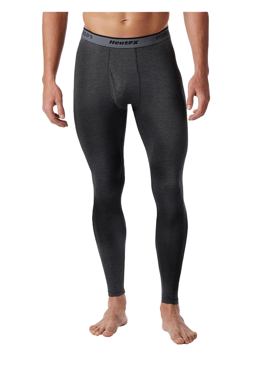 Men's HeatFX Microfibre Leggings - Front