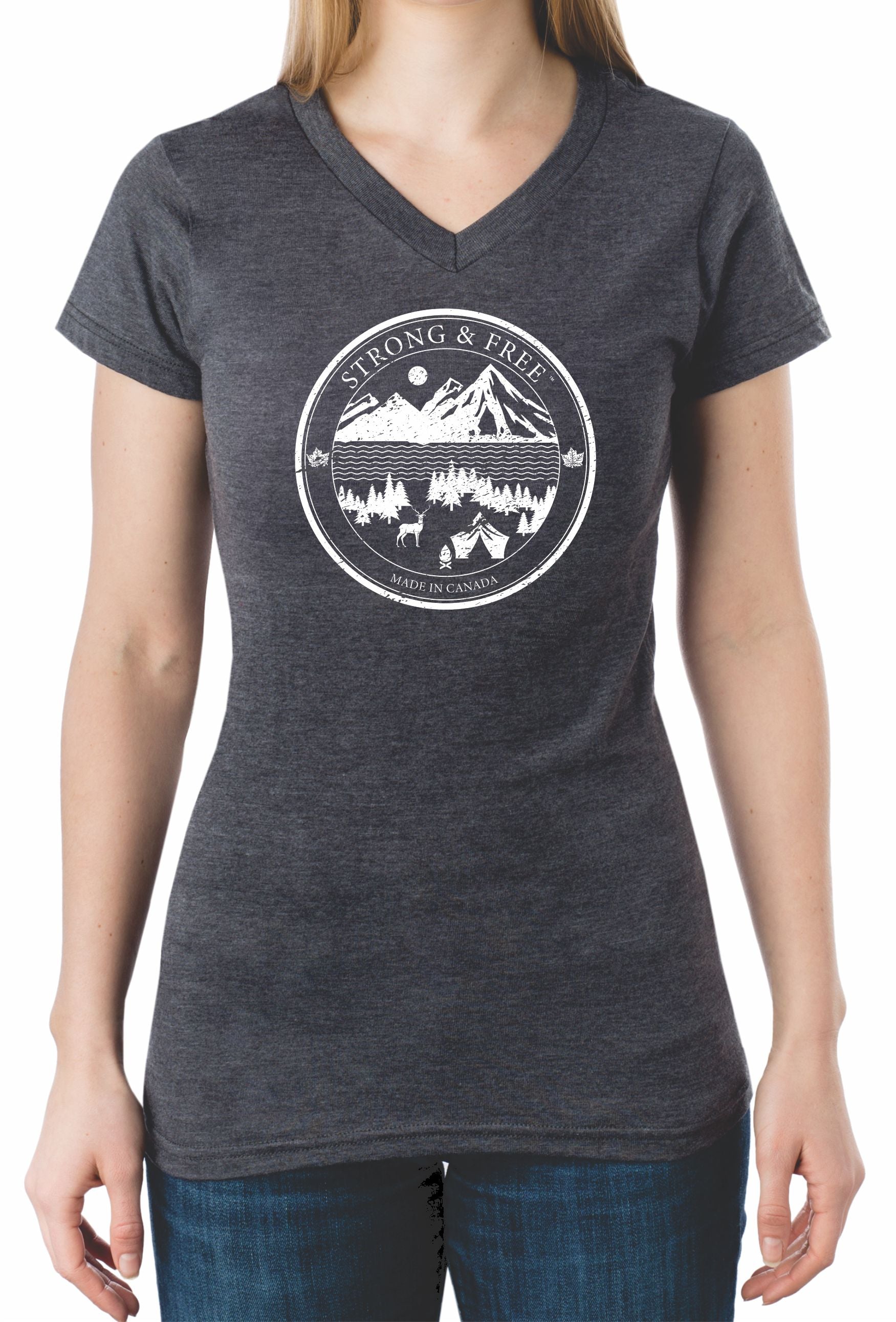 Strong & Free X Stanfield's Women's Short Sleeve T-Shirt
